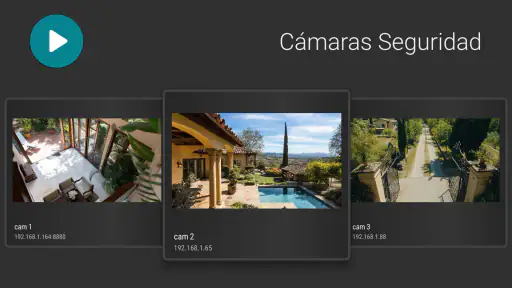 Visor de cámara IP WiFi screenshot