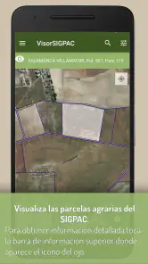 VisorSIGPAC - Libreta de campo screenshot