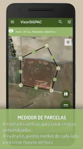 VisorSIGPAC - Libreta de campo screenshot