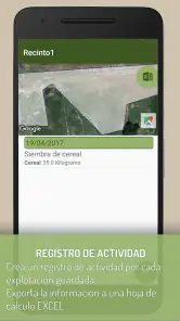 VisorSIGPAC - Libreta de campo screenshot