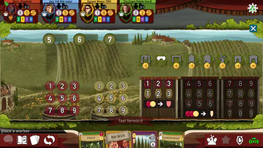 Viticulture screenshot