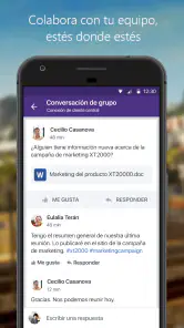 Viva Engage screenshot