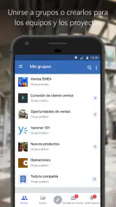 Viva Engage screenshot