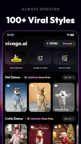 vivago.ai - Video y Efectos IA screenshot