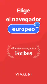 Vivaldi - Navegador rápido screenshot