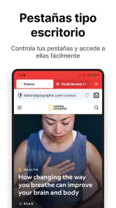 Vivaldi - Navegador rápido screenshot