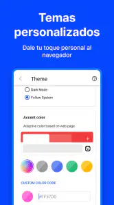 Vivaldi - Navegador rápido screenshot