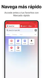 Vivaldi - Navegador rápido screenshot