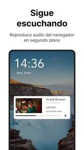 Vivaldi - Navegador rápido screenshot