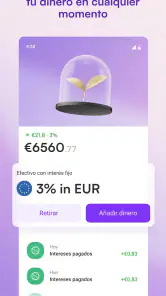 Vivid Business y Personal screenshot