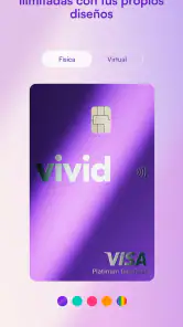 Vivid Business y Personal screenshot
