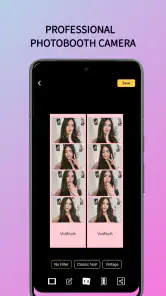 VividBooth - PhotoBooth Camera screenshot