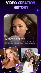 Vizora - AI Visual Creator screenshot
