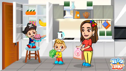 Vlad & Niki - Juegos Kids screenshot