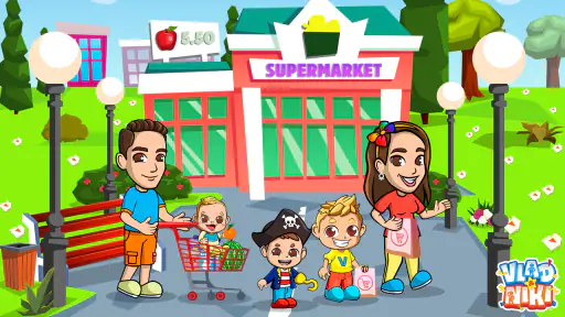 Vlad & Niki - Juegos Kids screenshot