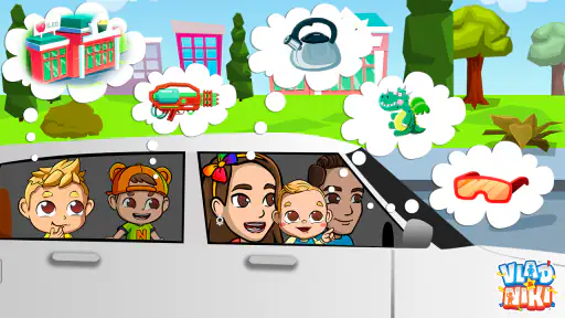 Vlad & Niki - Juegos Kids screenshot