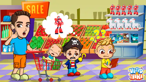 Vlad & Niki - Juegos Kids screenshot