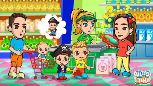Vlad & Niki - Juegos Kids screenshot