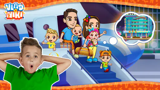 Vlad y Niki - Viajes mundiales screenshot