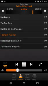 VLC Remote screenshot