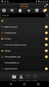 VLC Remote screenshot