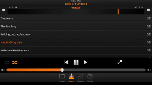 VLC Remote screenshot