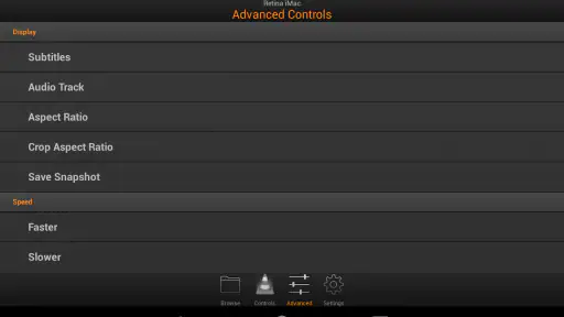 VLC Remote screenshot
