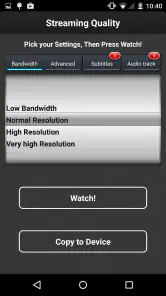 VLC Streamer screenshot