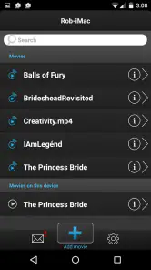 VLC Streamer screenshot