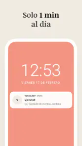 Vocabulary - Aprende palabras screenshot