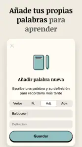 Vocabulary - Aprende palabras screenshot