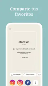 Vocabulary - Aprende palabras screenshot