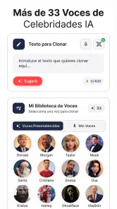 VoClone : Cambiador de Voz IA screenshot