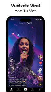 VoClone : Cambiador de Voz IA screenshot