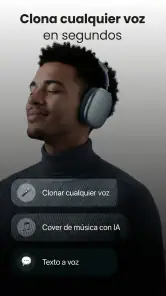 VoClone : Cambiador de Voz IA screenshot