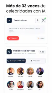 VoClone : Cambiador de Voz IA screenshot