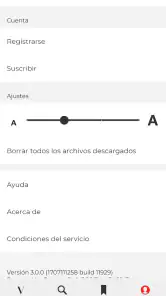 Vogue España edición digital screenshot