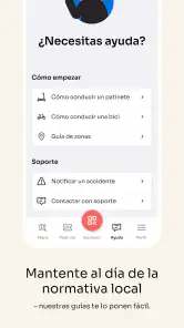 Voi – patinetes y bicis screenshot