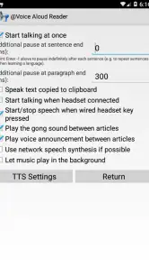 @Voice Aloud Reader screenshot
