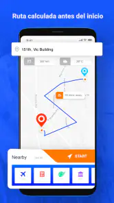 Voice GPS & Driving directions screenshot
