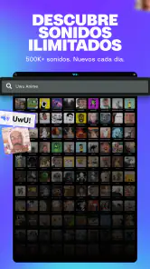 Voicemod Soundboard screenshot