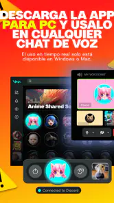 Voicemod Soundboard screenshot