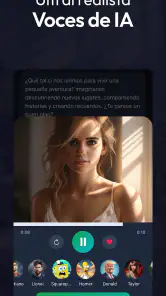 Voices AI: Cambiador de Voz screenshot