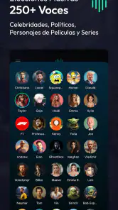 Voices AI: Cambiador de Voz screenshot