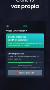 Voices AI: Cambiador de Voz screenshot