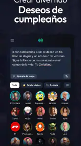 Voices AI: Cambiador de Voz screenshot