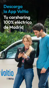 Voltio by Mutua - Carsharing screenshot