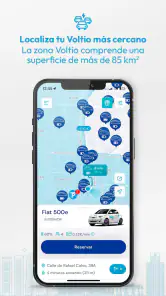 Voltio by Mutua - Carsharing screenshot