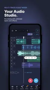 VoxBox:Editor Video y Audio IA screenshot