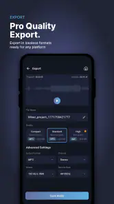 VoxBox:Editor Video y Audio IA screenshot